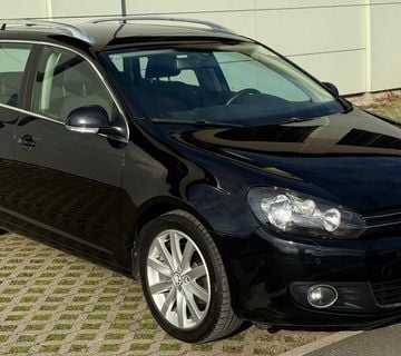 Golf 6 variant 2.0 sportline - cover