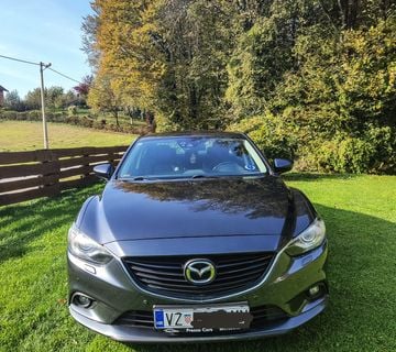 MAZDA 6, SKYACTIV-D 2.2 150, BI-XENON, NAVI, SENZOR!! - cover