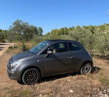 Fiat 500c Cabriolet  - cover