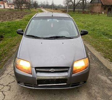 Chevrolette aveo  - cover