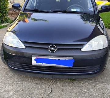 Opel Corsa C - cover
