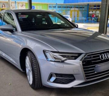 SUPER PRILIKA! AUDI A6 40 TDI SAMO 43.000 km! Registriran do 6/2025. - cover