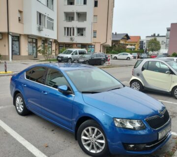 Škoda Octavia Style - cover