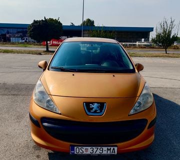 Peugeot 207 1,4 - cover