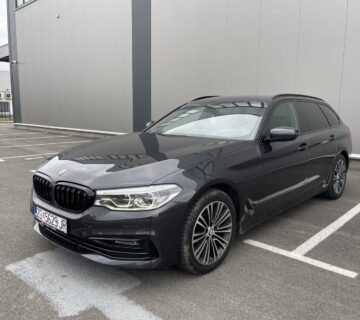 BMW 520d SPORTLINE - cover