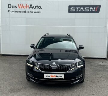 ŠKODA OCTAVIA Combi Style 2.0 TDI 4×4 DSG - cover