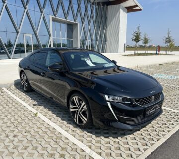 Peugeot 508 • 130 • Focal • Led • GT LINE • EAT 8 • Leasing • JAMSTVO• - cover