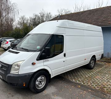 Ford transit - cover