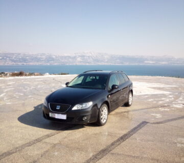 Seat Exeo 2.0 TDI - cover