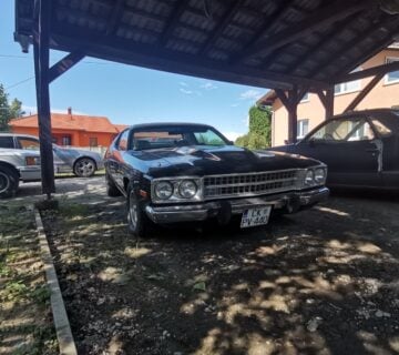 1973 Plymouth Satellite - cover