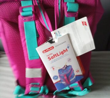 Školska torba ruksak Herlitz NOVO - cover