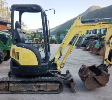 MINI BAGER Yanmar VIO 20 - 2012 - 4200 UR - 3 ŽLICE - ODLIČEN - cover