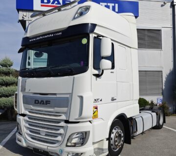 DAF XF 460 MEGA - cover