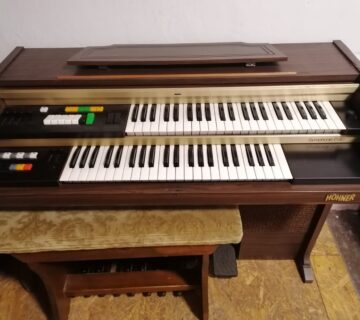 Hohner Symphoni 90 - cover