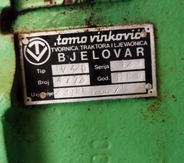 Traktor tomvnvič - cover