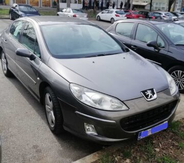 Peugeot 407 2,0 HDI - cover