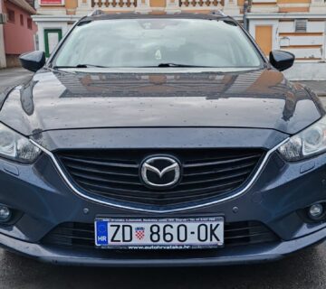 Mazda 6, karavan, automatik - cover