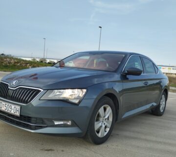 Škoda Superb 2016 1.6TDI - cover