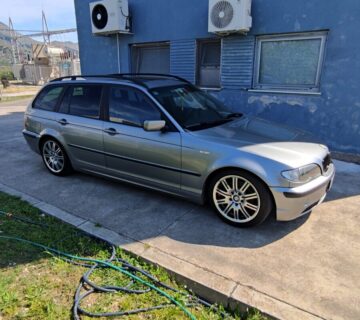 Bmw e46 touring - cover