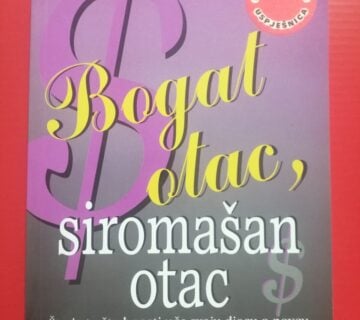 Robert T. Kiyosaki – Bogat otac, siromašan otac [B46] - cover