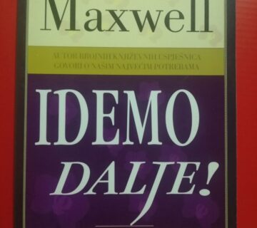 John C. Maxwell – Idemo dalje [B46] - cover