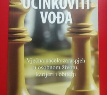 Jim Clemmer – Učinkoviti vođa : Vječna načela za uspjeh [B46] - cover