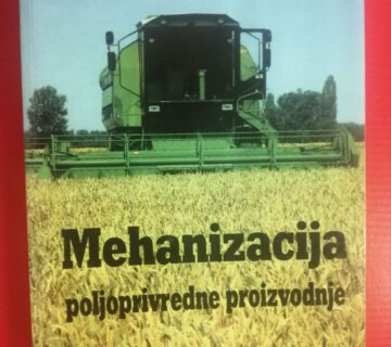 Slavko Landeka – Mehanizacija poljoprivredne proizvodnje - cover