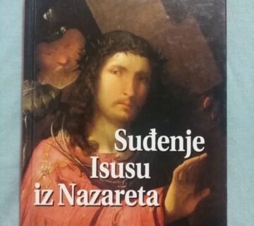 S. G. F. Brandon – Suđenje Isusu iz Nazareta [B46] - cover