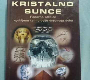 Robert Temple – Kristalno sunce - cover