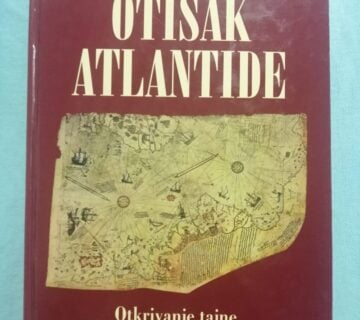 Rand Flem-Ath, Colin Wilson – Otisak Atlantide - cover