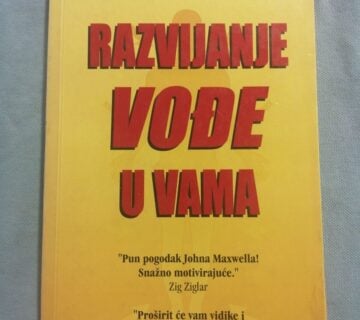 John C. Maxwell – Razvijanje vođe u vama [B46] - cover