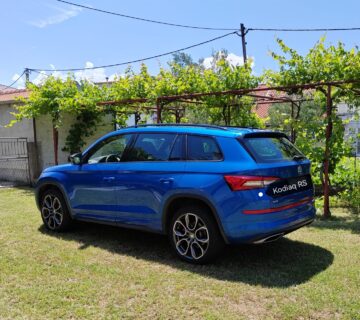 Škoda Kodiaq RS, biturbo 240 KS, 1.vl. HR auto, samo 42tkm - cover