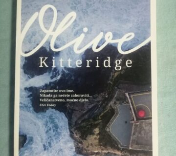 Elizabeth Strout – Olive Kitteridge - cover