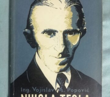 Vojislav M. Popović – Nikola Tesla - cover