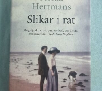 Stefan Hertmans – Slikar i rat - cover