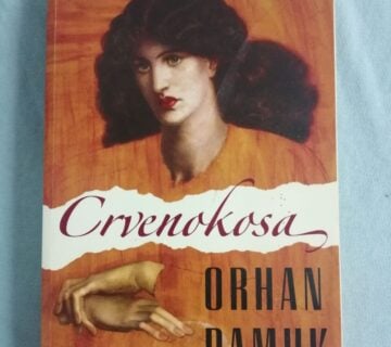 Orhan Pamuk – Crvenokosa - cover