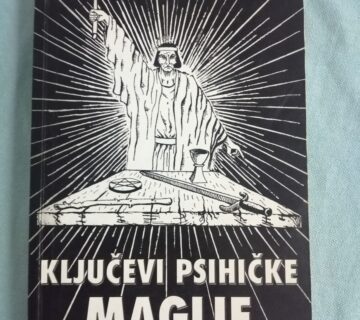 Živorad Mihajlović – Slavinski – Ključevi psihičke magije [B46] - cover