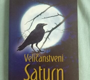 Adrian P. Kezele – Veličanstveni Saturn [B46] - cover