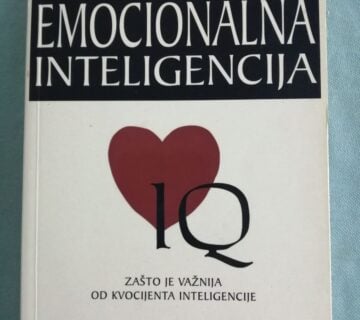 Daniel Goleman – Emocionalna inteligencija [B46] - cover