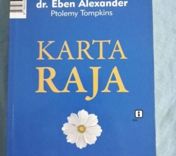 Eben Alexander – Karta raja [B46] - cover