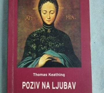 Thomas Keating – Poziv na ljubav : Put kršćanske kontemplacije [B46] - cover