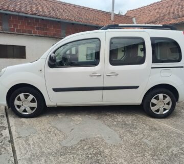 Renault Kangoo 80kw 2013 - cover