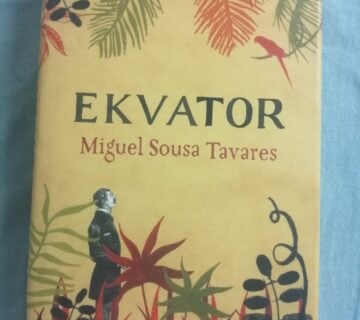 Miguel Sousa Tavares – Ekvator - cover