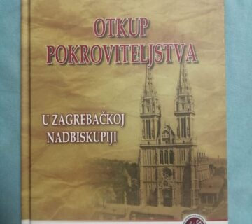 Stjepan Kranjčić – Otkup pokroviteljstva u Zagrebačkoj nadbiskupiji - cover