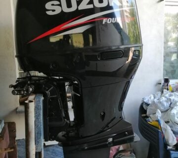 Suzuki DF200, 2010g, 780 r/s, očuvan - cover