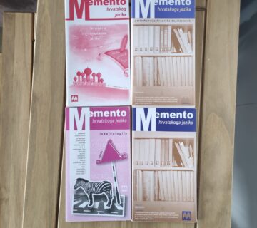 Memento Hrvatski jezik i književnost - cover