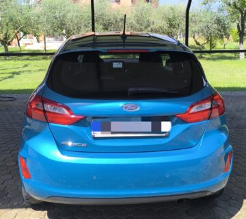 FORD FIESTA 1.5 TDCi 63 KW - cover