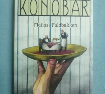 Matias Faldbakken – Konobar - cover