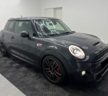 Mini Cooper SD JCW - cover