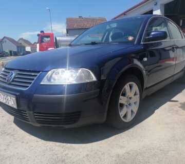 VW Passat B5.5 - cover